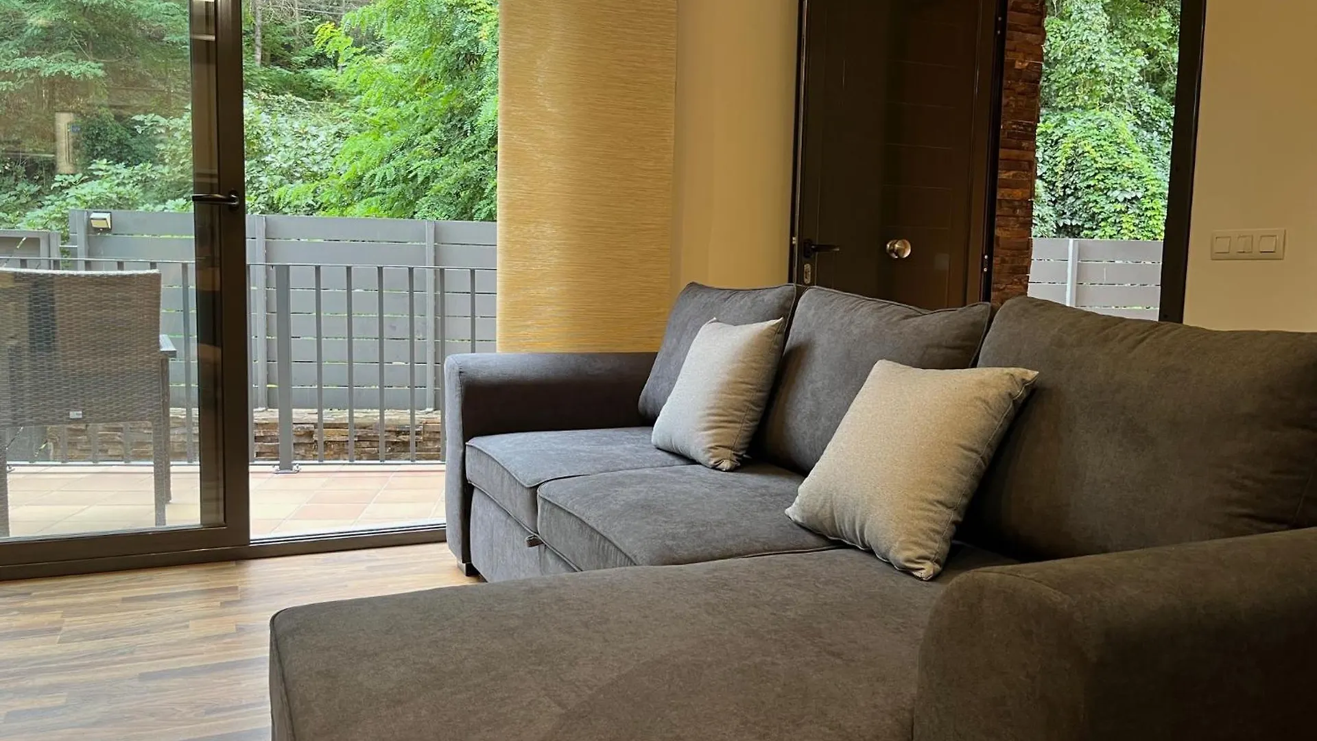 Apartamento El Mirador De La Farga Arbúcies Daire
